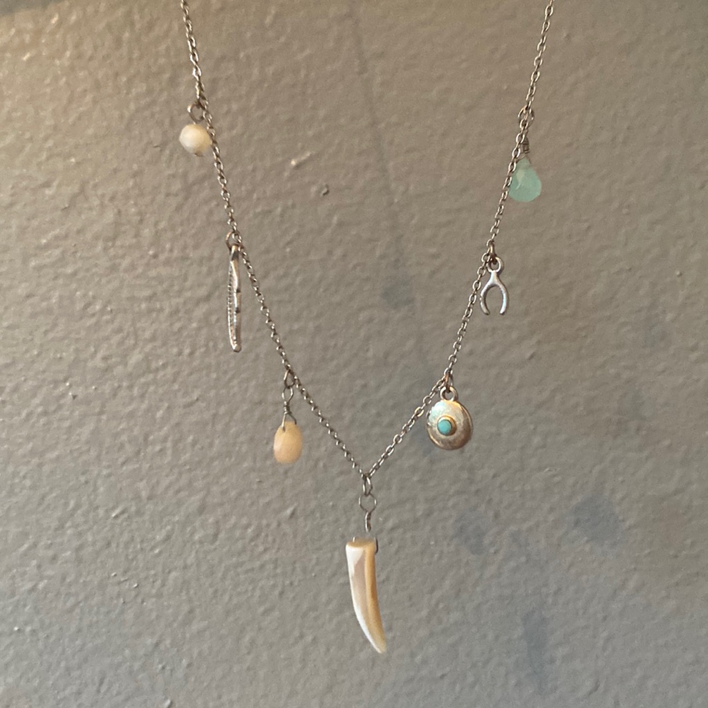 Aeo Silver Necklace #273